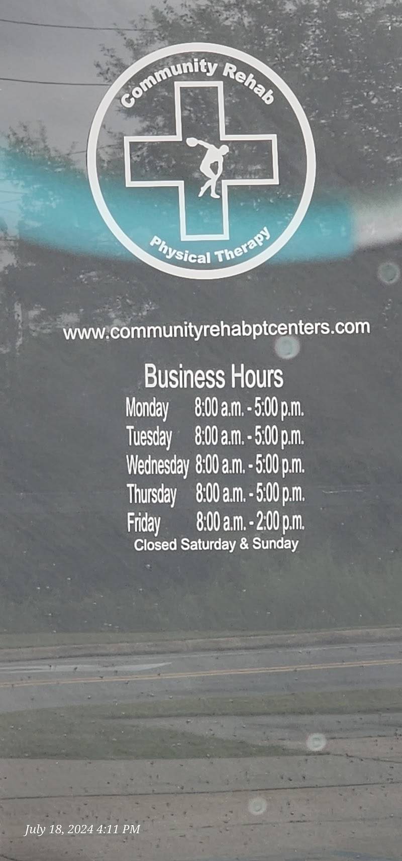 Community Rehab Physical Therapy